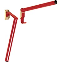 Portasillas Pared Stubbs Plegable Abajo Base Tubular (1 Brazo) S18p Color:rojo